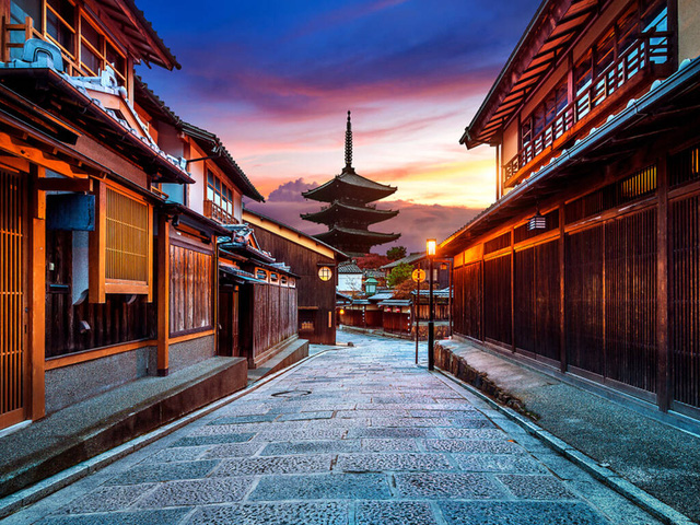 Kyoto, Nhật Bản. (Ảnh: Shutterstock)